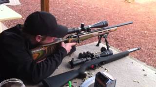 Savage 17 hmr at the range [upl. by Clyve798]