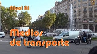 Medios de transporte Nivel A1 [upl. by Gustave769]