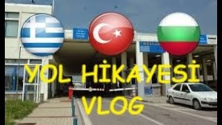 Yurtdışı Çıkış Harcı  Harç pulu  Yol Hikayesi  vlog  Gezi Rotaları  Bulgaristana Nasıl Gidilir [upl. by Lafleur]