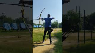 Master Men70mRecurve Shooting olympicarchery archerylifestyle sports archerymaster archerylove [upl. by Eade760]