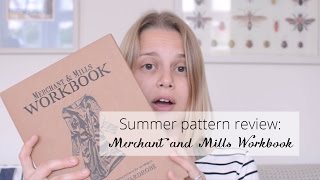 Summer pattern review Merchant and Mills workbook [upl. by Aleet]