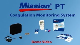 ACON Labs  Mission PT Coagualtion Monitoring System Demo Video [upl. by Einor944]