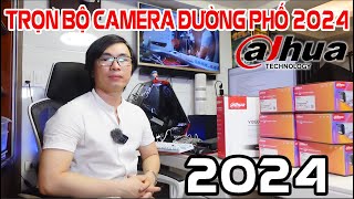 Hướng dẫn tự lắp cài đặt từ A đến Z trọn bộ camera DAHUA đường phố mới nhất 2024 cameraduongpho [upl. by Lamrouex]