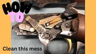 Marlin 39a Disassembly and cleaning [upl. by Maisey]