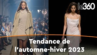 Les 8 robes qui feront la tendance de l’automne hiver 2023 [upl. by Honora]