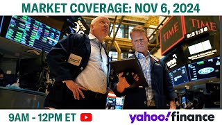 Dow SampP 500 Nasdaq soar as Trump triumphs [upl. by Kendre]