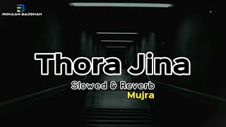 Thora jina pichy pichy hat sajna slowed reverb song all youtube cumunity youtube youtuber [upl. by Nahs]