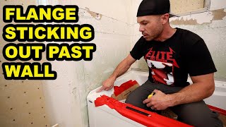 HOW TO TILE A TUB SHOWER  Step 1 Waterproofing and Prep [upl. by Darian306]