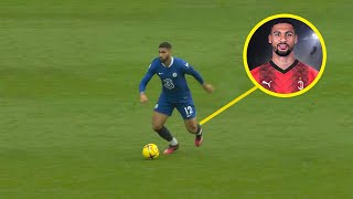 This is Why AC Milan Signed Ruben Loftus Cheek [upl. by Aniretac392]