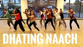 Dhating Naach  Phata Poster Nikhla Hero  Bollywood Dance  Choreography by Francesca McMillan [upl. by Esinej]