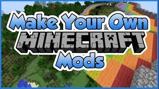 Learn To Code Your Own Minecraft Mods [upl. by Atis]