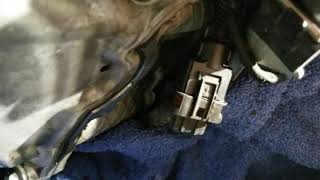 2003 Mecedes SL500 camshaft position senso replacement [upl. by Sesilu]