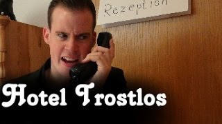 HOTEL TROSTLOS  Herr Backfisch will einchecken  Folge 5 [upl. by Columbus]