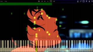 Zankyou no Terror Piano  nc17  残響のテロル NC17 OST BGM [upl. by Hurwit212]