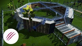 JURASSIC WORLD RAPTOR PADDOCK  Mesozoica Part 6 Gameplay [upl. by Yasdnyl]