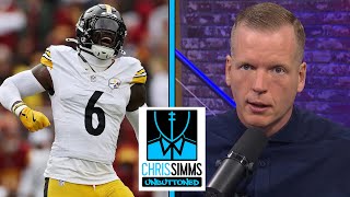 NFL Week 11 preview Baltimore Ravens vs Pittsburgh Steelers  Chris Simms Unbuttoned  NFL on NBC [upl. by Merl]