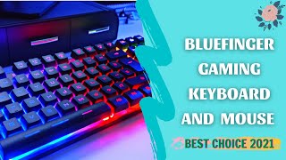 BlueFinger RGB Gaming Keyboard and Backlit Mouse Review amp User Manual  Best Gaming Keyboard amp Mouse [upl. by Cord]