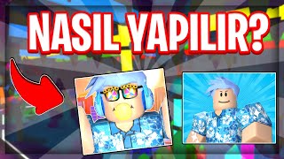 Roblox Profil Resmi Nasıl Yapılır  Roblox Karakter Tasarımı Yapma  Roblox [upl. by Natividad]