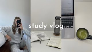 PRODUCTIVE DAY IN MY LIFE AS A LAW STUDENT  study vlog  law school finals SQE2 [upl. by Englebert]