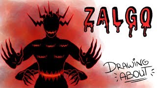 ZALGO  Draw My Life creepypasta [upl. by Eltsyrk]