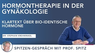 Hormontherapie in der Gynäkologie Klartext über BioIdentische Hormone mit Gyn Dr Krehwinkel [upl. by Natalie]