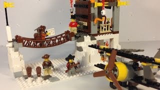 LEGO Orient Expedition 7417 Temple of Mount Everest  Adventurers from 2003 [upl. by Nnylcaj857]