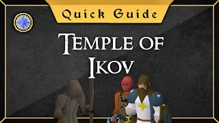 Quick Guide Temple of Ikov [upl. by Glanti]