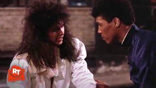 The Last Dragon 1985  Leroy Saves Laura Scene  Movieclips [upl. by Aelber918]