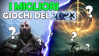 I MIGLIORI GIOCHI DEL 2023 per noi [upl. by Gilberte137]