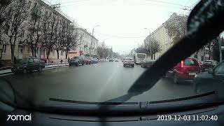 Дневная запись с XIAOMI 70MAI DASH CAM 1S MIDRIVE D06 [upl. by Roee324]