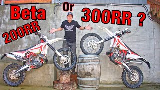 2020 Beta 200RR Vs 300RR  Watch before you buy Review [upl. by Stace129]