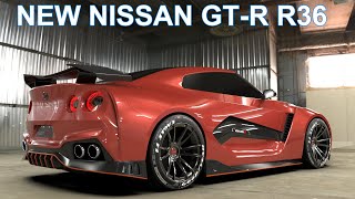 2024 Nissan GTR R36 NISMO [upl. by Ruosnam]