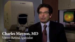 Charles Mayron MD and VitreoRetinal Specialist  The Benefits of Using Optos for Retinal Imaging [upl. by Llenyaj580]