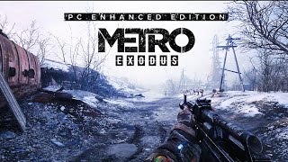 Metro Exodus Enhanced Edition Reshade  Ultra realistic Game graphics  RTX On [upl. by Jeanie759]