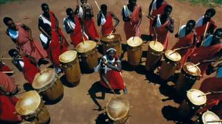 African Burundi Drum Music [upl. by Aneele]