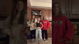 Getting babysat dance dancechallenge hiphop dip tiktok [upl. by Greenebaum]