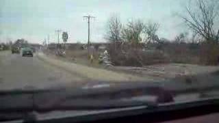 Gassville AR Tornado Damage [upl. by Gert]