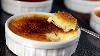 Crème brûlée  Techniques de base en cuisine [upl. by Odyssey]