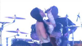 Evanescence  Everybodys Fool live  MMVA 2004 [upl. by Haeluj]