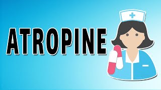 Atropine Mechanism and Side Effects [upl. by Erl]