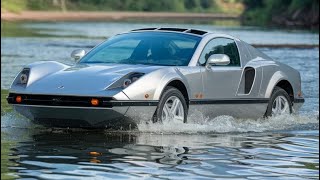 Land to Water in Seconds Exploring the WaterCar Panther [upl. by Enawyd6]