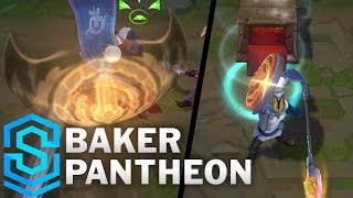 Baker Pantheon 2019 Skin Spotlight  League of Legends [upl. by Netaf245]