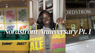 Nordstrom Anniversary Sale  Haul Pt1 [upl. by Einitsed655]