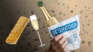 Greggs Is Opening A Champagne Bar [upl. by Elicec]