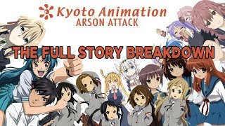 The Truth about the Kyoto Animation Arson Attack [upl. by Airehtfele631]