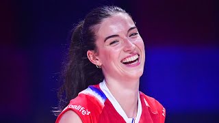 Lucille Gicquel ALL best points in VNL part 2  Volleyball Nations League 2024 [upl. by Boffa]