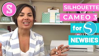 Silhouette Cameo 3 for New Users [upl. by Aindrea504]