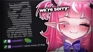 Camila Apologizes to Vedal Through Chat [upl. by Ater]