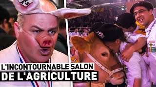 LINCONTOURNABLE SALON DE LAGRICULTURE [upl. by Lehcer]