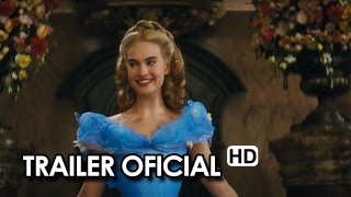 Cenicienta Trailer Oficial España 2015  Lily James HD [upl. by Ganny352]